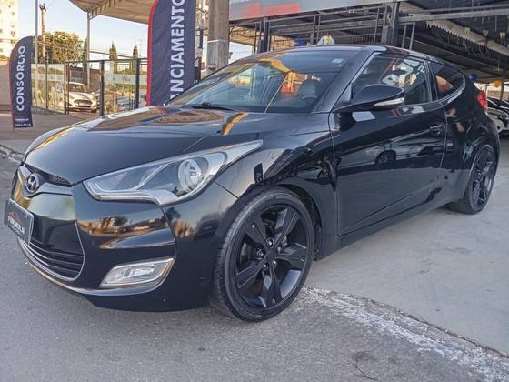 HYUNDAI VELOSTER 1.6 16V GASOLINA 3P AUTOMÁTICO HYUNDAI VELOSTER 1.6 16V GASOLINA 3P AUTOMÁTICO
